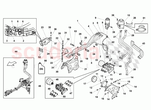 Part Diagram for Lamborghini 086325083A