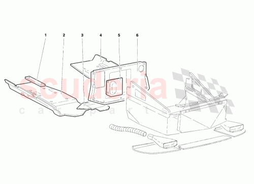 Part Diagram for Lamborghini 009409235