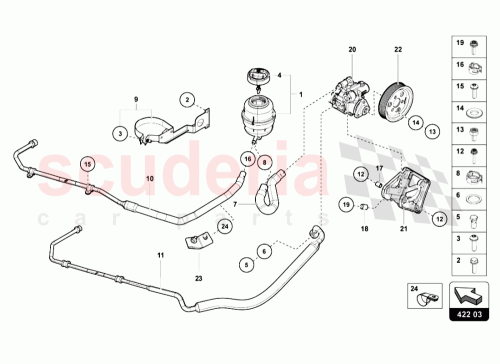 Part Diagram for Lamborghini N10533601
