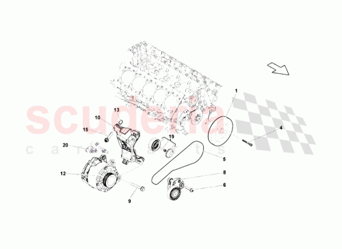 Part Diagram for Lamborghini 079903021R