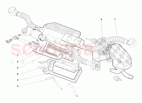 Part Diagram for Lamborghini 005936140