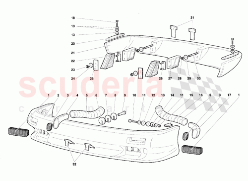 Part Diagram for Lamborghini 009430128