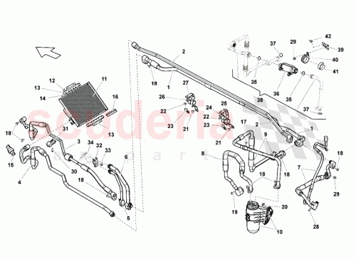 Part Diagram for Lamborghini 400260713