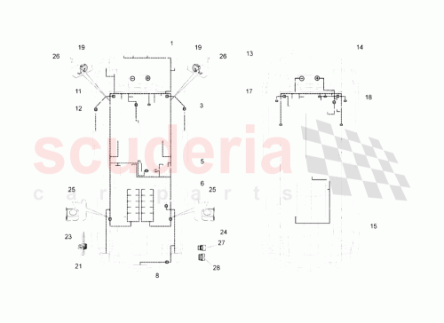 Part Diagram for Lamborghini 408971135BJ