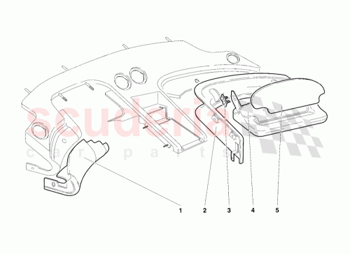 Part Diagram for Lamborghini 009414325