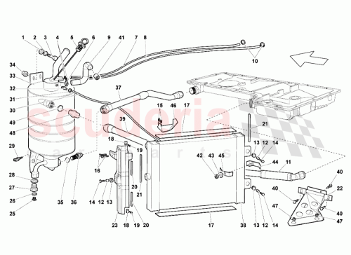 Part Diagram for Lamborghini N90327506