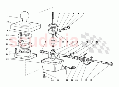 Part Diagram for Lamborghini 0024005218