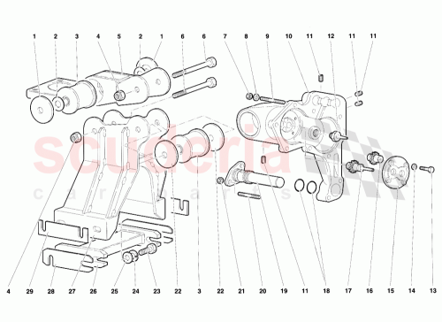 Part Diagram for Lamborghini 008602301