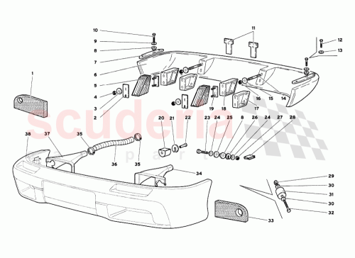 Part Diagram for Lamborghini 0093003506