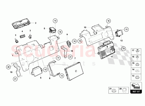Part Diagram for Lamborghini 470868924A