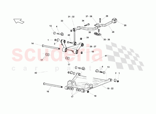 Part Diagram for Lamborghini 4D0411327J