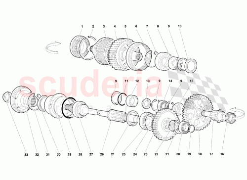 Part Diagram for Lamborghini 002437746