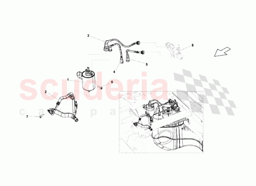 Part Diagram for Lamborghini 407201169