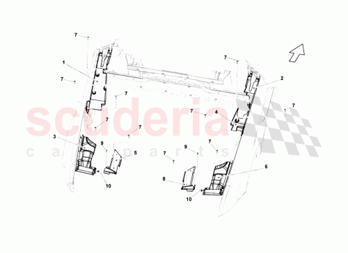Part Diagram for Lamborghini 07L103938C
