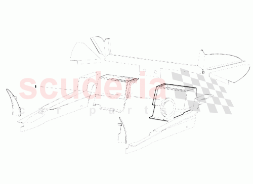 Part Diagram for Lamborghini 009458306
