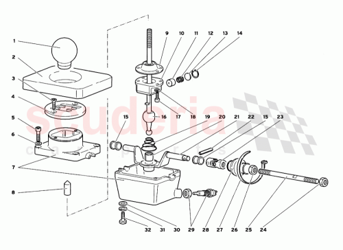 Part Diagram for Lamborghini 008740610