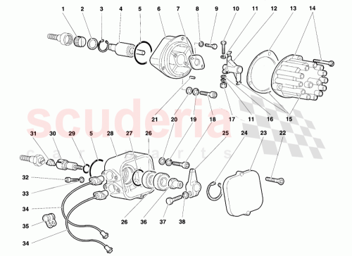 Part Diagram for Lamborghini 001629246