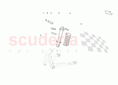 Part Diagram for Lamborghini 400512031E