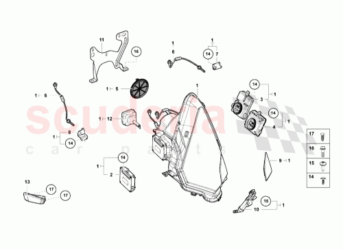 Part Diagram for Lamborghini 471941003H