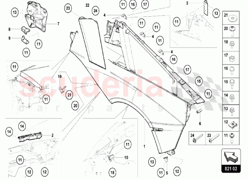 Part Diagram for Lamborghini 470853945A