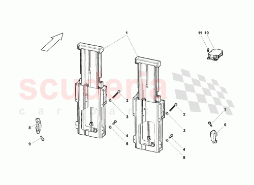 Part Diagram for Lamborghini N0902424