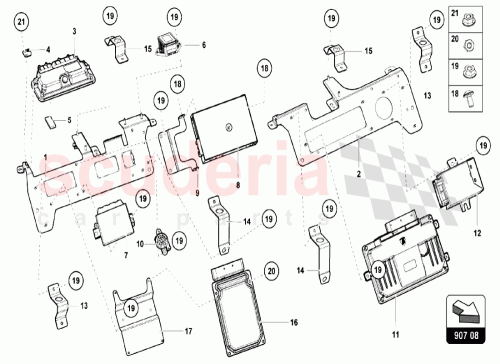 Part Diagram for Lamborghini 893201365A