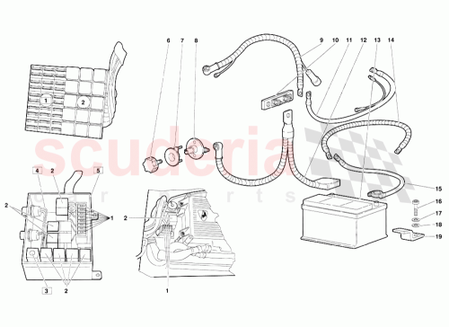 Part Diagram for Lamborghini 006131371