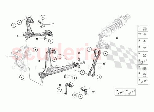Part Diagram for Lamborghini 470407506E
