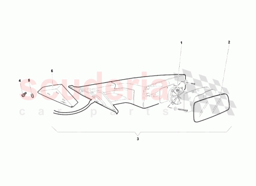 Part Diagram for Lamborghini 418857501J