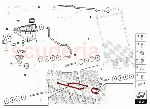 Part Diagram for Lamborghini 470121105