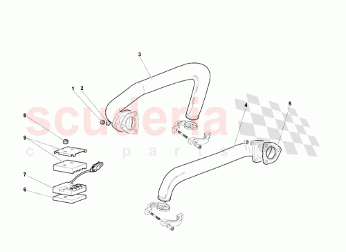 Part Diagram for Lamborghini 400919935A