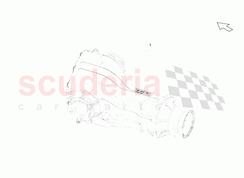 Part Diagram for Lamborghini 01S409021