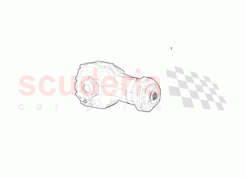 Part Diagram for Lamborghini 45Y10Q1470