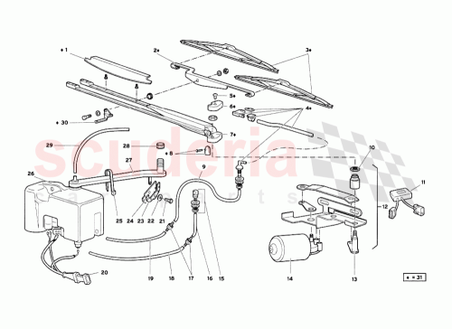 Part Diagram for Lamborghini 0071002439
