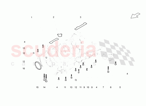 Part Diagram for Lamborghini 079103039A