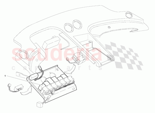 Part Diagram for Lamborghini 006030486