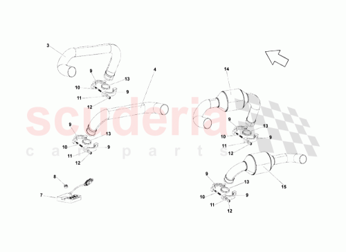 Part Diagram for Lamborghini N444416