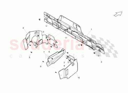 Part Diagram for Lamborghini 407825249