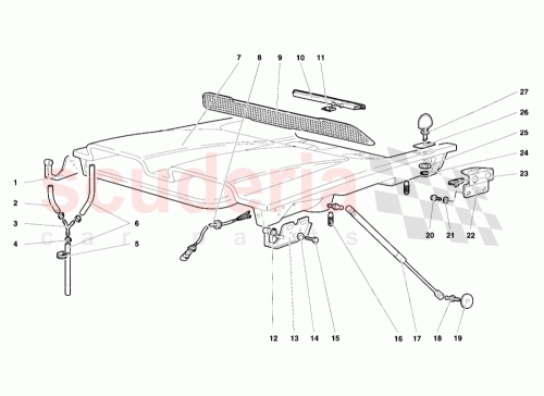 Part Diagram for Lamborghini 009430172