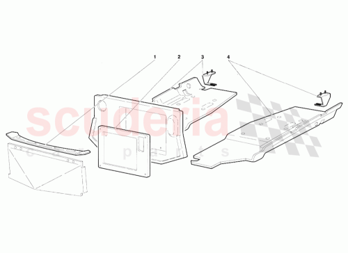 Part Diagram for Lamborghini 009409211