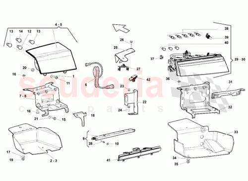 Part Diagram for Lamborghini 408971170L