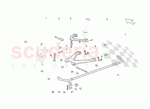 Part Diagram for Lamborghini N10699601