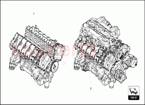 Part Diagram for Lamborghini 399900138