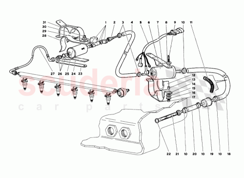 Part Diagram for Lamborghini 0062006493