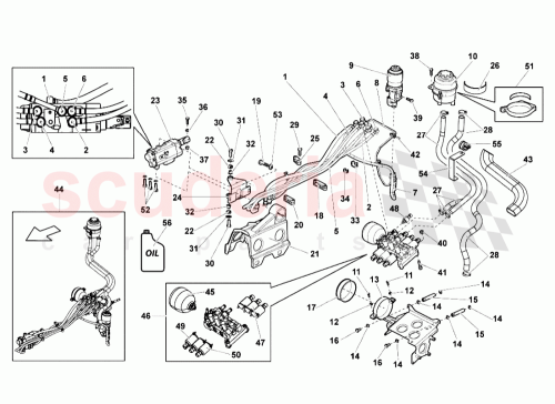 Part Diagram for Lamborghini N01024717