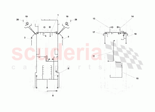 Part Diagram for Lamborghini 400971036D