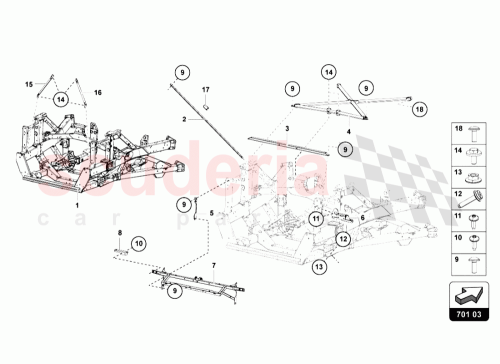 Part Diagram for Lamborghini 470813249B