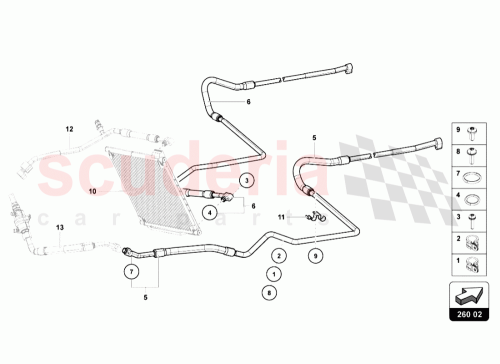 Part Diagram for Lamborghini 470813452