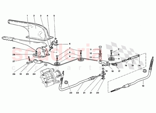 Part Diagram for Lamborghini 008200603