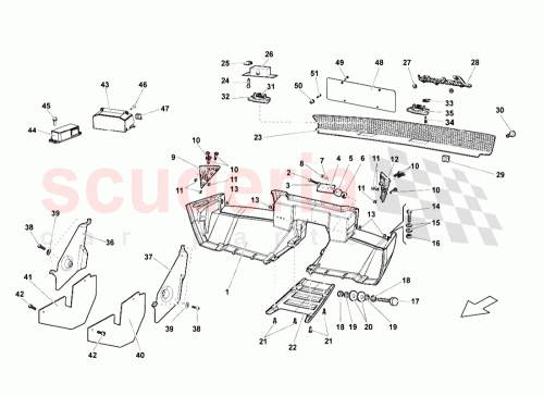 Part Diagram for Lamborghini N90780903